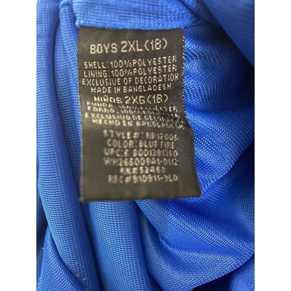 Starter Basketball‎ Shorts Youth 2XL XXL 18 Royal Blue Athletic Workout Mesh - Picture 7 of 11